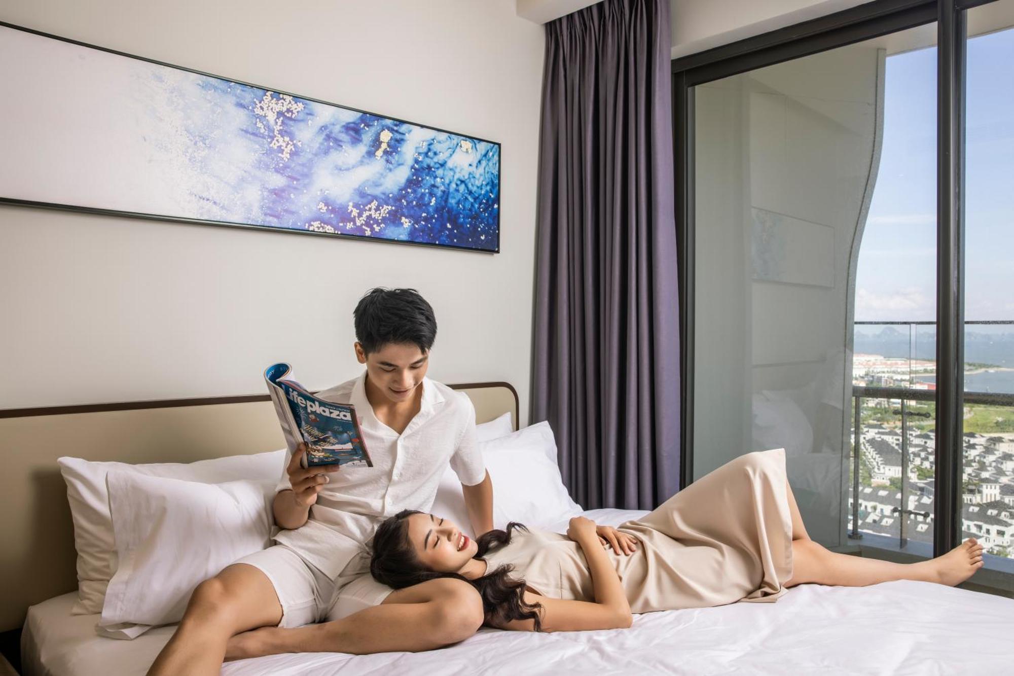 Citadines Marina Halong Otel Ha Long Dış mekan fotoğraf